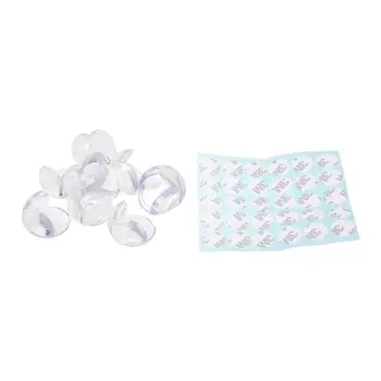 

10 Pcs New Child Baby Safe silicone Protector Table Corner Edge Protection Cover