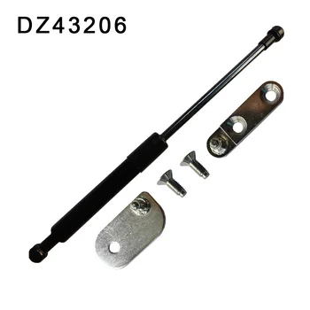 

For Ford Ranger 2019-2020 Spring Supports Struts Soft Slam Cushion Damper Tailgate Black Aluminium