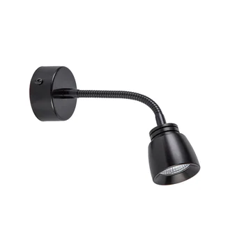 

Adjustable Twisted Flexible Metal Led Spotlight Down LED Track light 3W Ceiling Spot Lights for Bedroom indoor Lighting