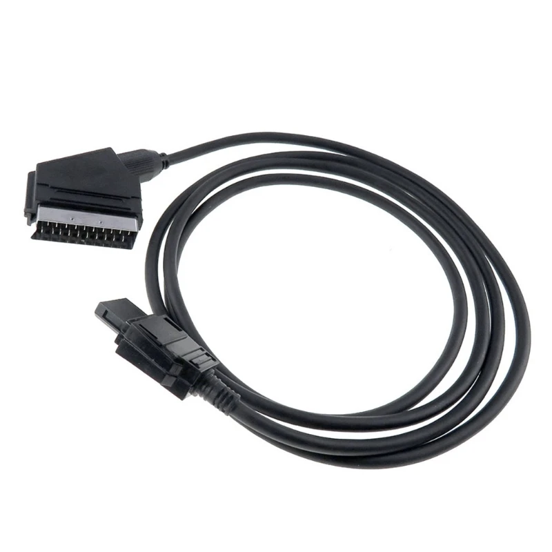 1.8m/3.0m RGB Scart Audio Video AV Cable Connection Cord for NES Console 5.9ft/9.8ft Plug Connecting Wire Connect Line | Электроника