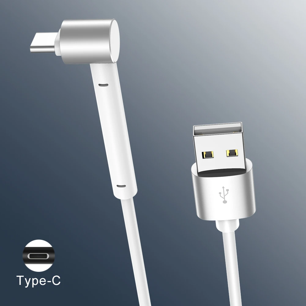 Кабель-держатель для быстрой зарядки usb type-C для samsung huawei type-C USB кабель-держатель Micro USB кабель для мобильного телефона Android - Цвет: Type C