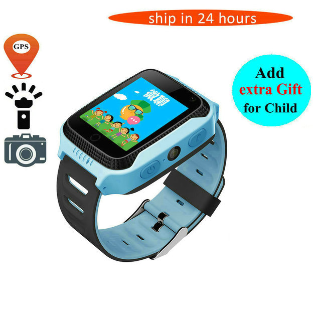 Kids Smart Watch GPS Q02 Q90S FA23 Q360 LBS Smartwatch Baby SOS Call Location Finder Locator Tracker Monitor for IOS Android