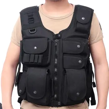 

Molle Vest Molle Multi-pocket Detachable Vest for Outdoor Durable Outdoor Hiking Hunting Camping Adventure Accessories