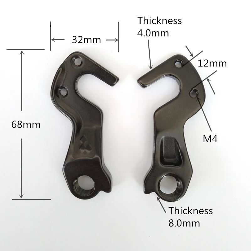 

1pc CUBE Bicycle Rear Derailleur Hanger for CUBE 10149 aka 149 LONG Attention 2015 LTD Race Access WLS LTD SL 29 Attention SL