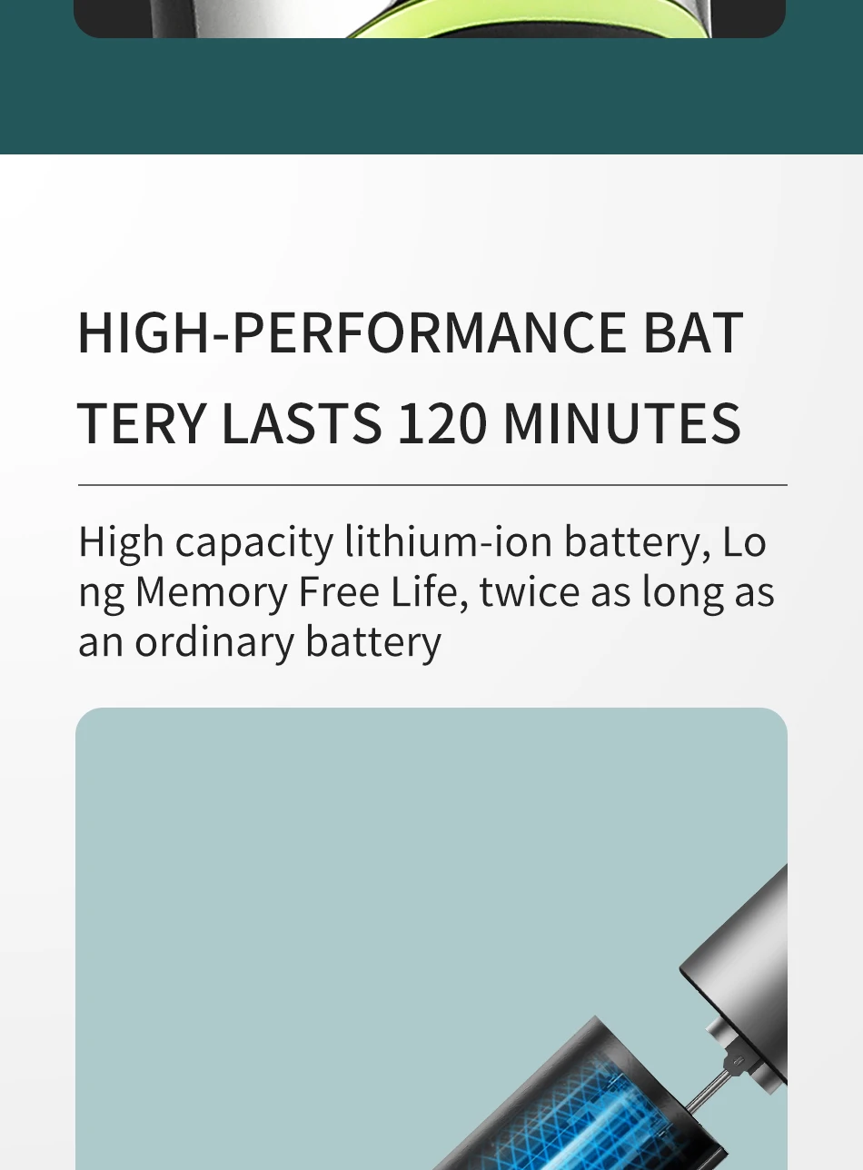 VGR V-291 Hair Trimmer description image 4