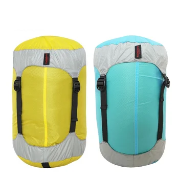 

Outdoor Waterproof Compression Bag Stuff Sack Convenient Lightweight Sleeping Bag Storage For Camping Travel drift Hiking New