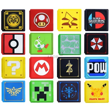 

Hot Sale Premium Game Cards Storage Case for Nintendo Switch Lite NS Portable Protective Cover Hard Shell Box Game Accessories