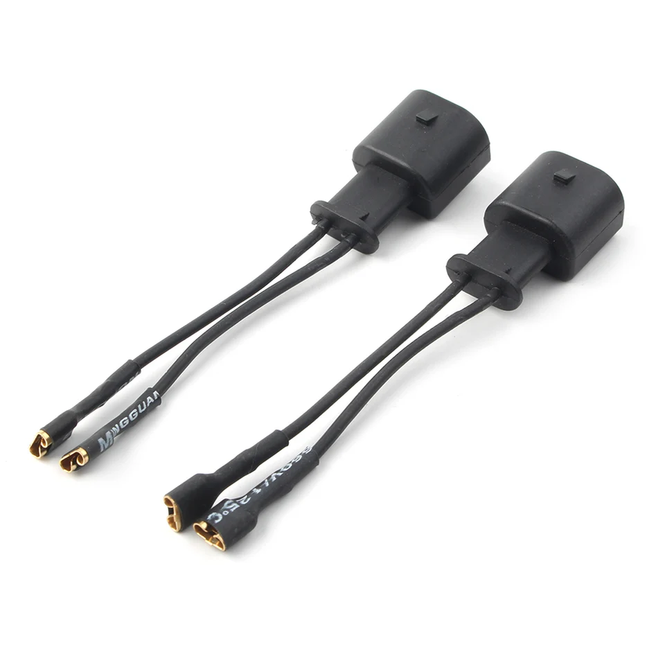 Uxcell A18053000UX0190 Car Horn Wiring Adapters 2 Pack