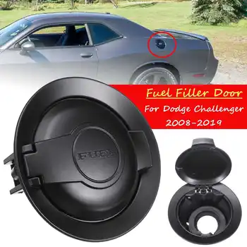 

Matte Black Edition Fuel Filler Door Oil Cap For Dodge Challenger 2008 09 10 11 12 13 14 15 16 17 18 2019 68250120AA
