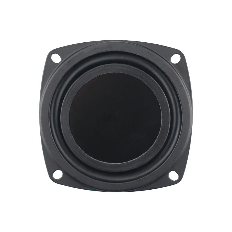Speaker Repair Accessories 3 Inch 78MM Bass Radiator Passive For 2-5Inch Home-made Speakers Auxiliary Low Frequency Rubber DIY 2pcs