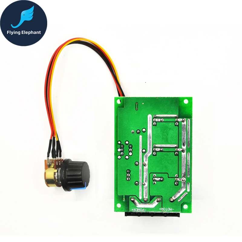 DC12V50V PWM DC Motor Speed Controller Range 0100 B10K Speed Control