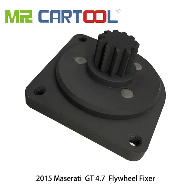 MR CARTOOL Engine Camshaft Timing Tool For Maserati 2015 GT 4.7 Flywheel Fixer Displacement Engine Timing Tool Dedicated V8 1
