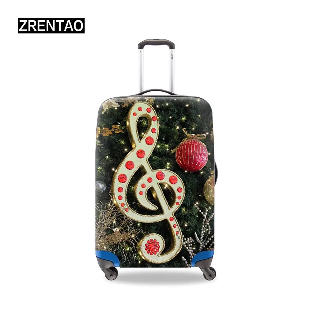 Suitcase Cover Lord Rings Trolley Travel Luggage Covers Suitcase Protector Washable Baggage Cover XL