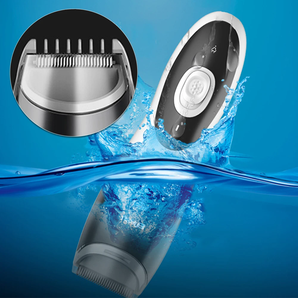 

Automatic Suction Home Hair Clipper Durable Safe Waterproof Easy To Use Baby Children Mute Trimmer Eco Friendly Rechargeable