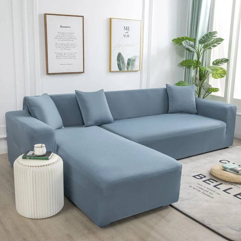 

Sofa Cover Slipcovers Elasticity Sofa Towel Armchair Cover for Corner Sofa Protect Furniture