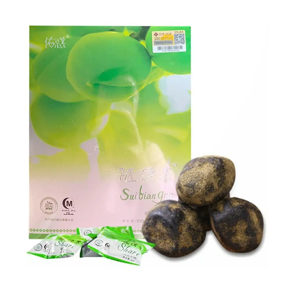 Поделитесь сливой Suibianguo потеря веса естественная диета для похудения Сжигание жира засахаренный зеленый pumentrate constipationdetoxification Beauty