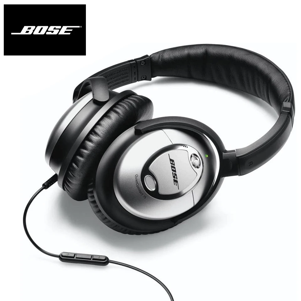 Bose QuietComfort 15 QC15 Acoustic Noice Cancelling Headphones 3 5mm Bass Headset Gaming Earphone with Mic for iPhone Samsung
