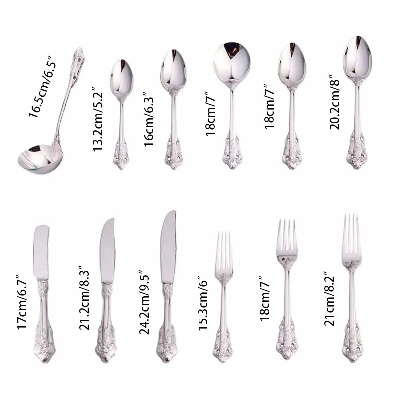 silverware set