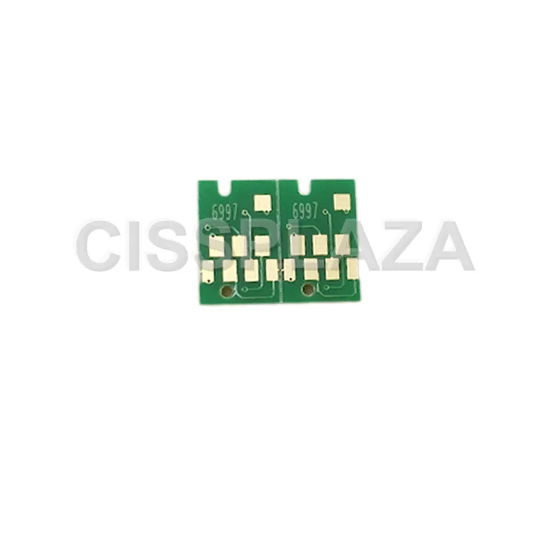 

CISSPLAZA 10pcs one time Chips compatible for Epson Surecolor P6000 P7000 chip for P8000 P9000 maintenance tank T6997