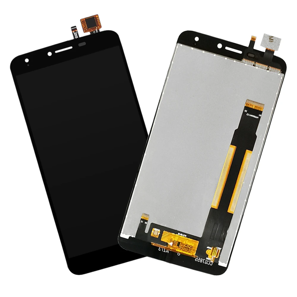 Tanie 5.5 Black dla BQ BQS 5520 komórkowego Mercury BQS 5520 BQS5520 BQ 5520 BQ 5520 wyświetlacz LCD + montaż digitizera ekranu dotykowego + narzędzia