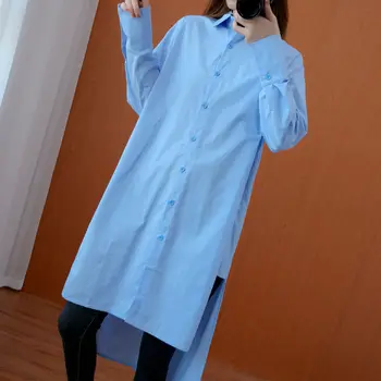 

COIGARSAM Full Sleeve Shirt Womens tops Spring Women shirts 6237