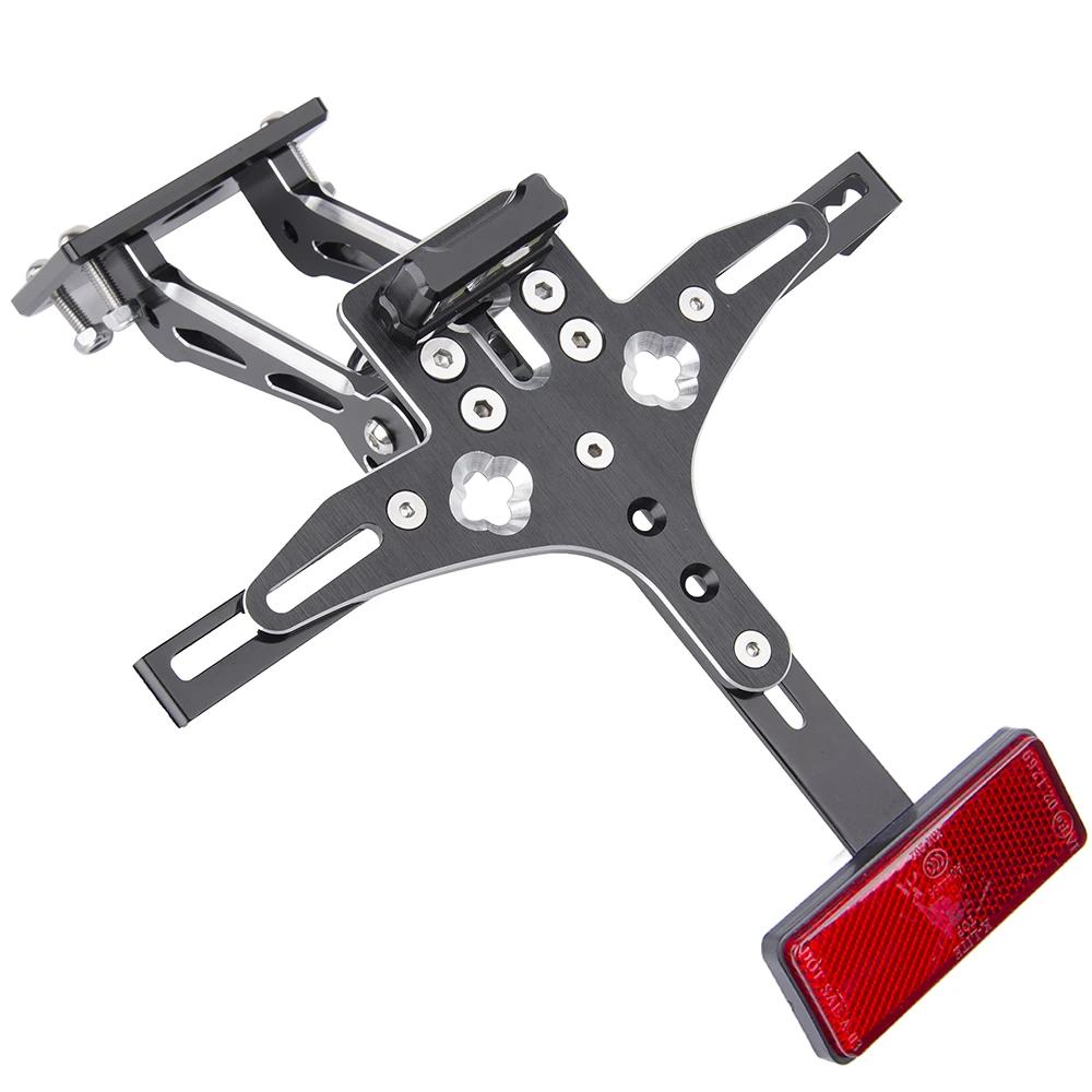 Рамка номерного знака для мотоцикла CNC YAMAHA 1998 2002 R6 держатель задний светодиодный