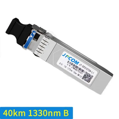 10 г SFP BIDI одномодовый однонаправленный волокно 1270nm A/1330nm B 40 км/60 км SFP+ оптический модуль+ с LC разъемом - Цвет: 40Km 1330nm B