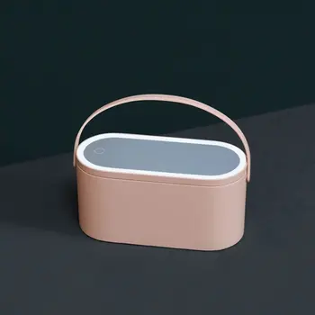 

Multi-Function Table Led Makeup Mirror Portable Touch Screen Mirror Cosmetic Cases with Led One-Piece Flat Mirror Makeup Case