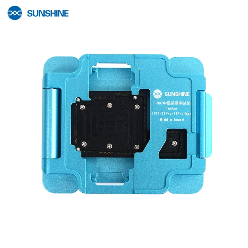 SUNSHINE 3in1 T-007 For iphone 11/11 pro/ 11 pro max ip11 for iphone11 Motherboard/Logic board Middle Layer Tester tool | Электронные