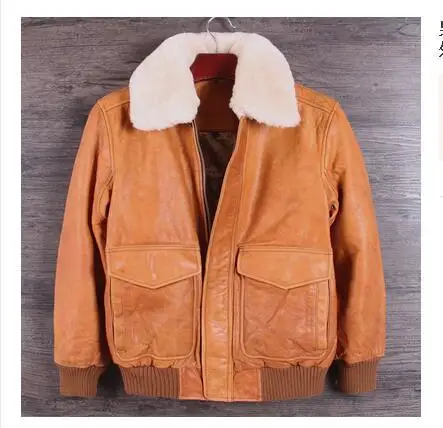 

Free Shipping.DHL Brand winter warm leather jacket.plus Size motorcycle jackets,mens genuine cow leather coat.Cool,thick