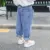 Baby Girl Jeans Button Fly Girl's Jeans Весна Осень Брюки Для детей Повседневный Стиль Одежда Для маленьких девочек