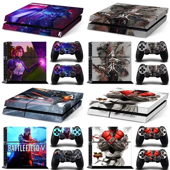 

PS4 Skin Stickers For PS4 Console And Controllers Vinyl Decal Sticker