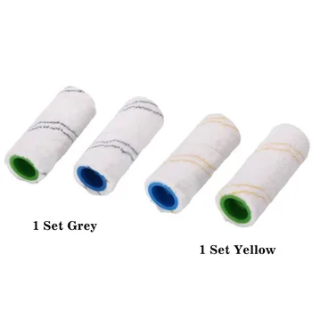 

2 Set Rollers For Katcher FC3 FC5 Wireless Scrubber Brushes Cleaning Tools Vacuum Cleaner Parts Accessories