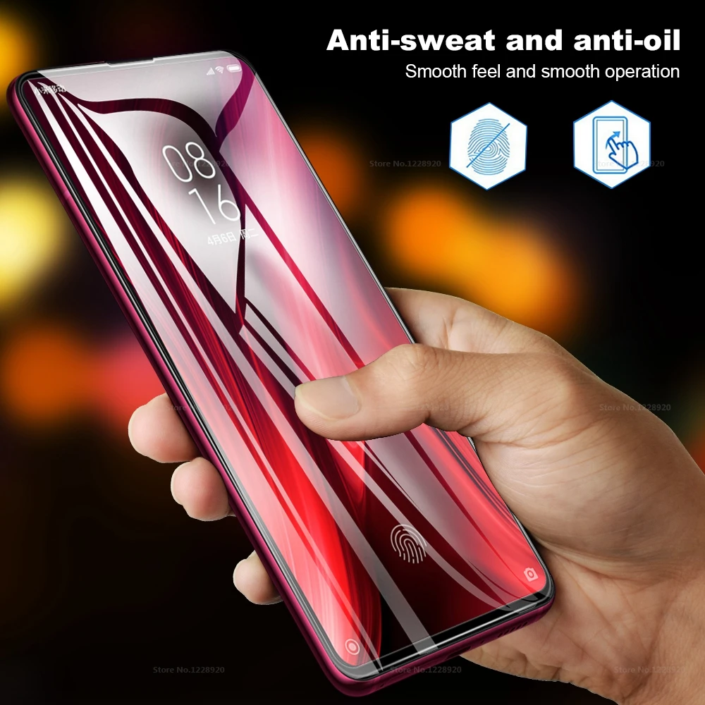 9D полное покрытие из закаленного стекла для Xiaomi Redmi Note 8 Pro 8A 7A Note 7 Pro 6A 6 Pro защита экрана Сенсорное стекло