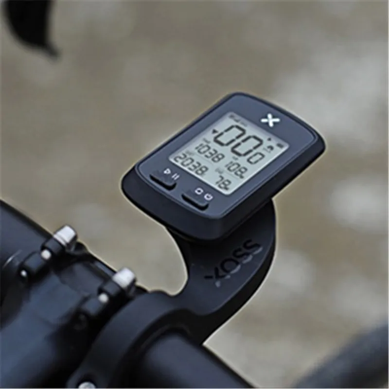 Bike Computer  Wireless GPS Speedometer Waterproof Road Bike MTB Bicycle Bluetooth ANT+ with Cadence Cycling Computers
