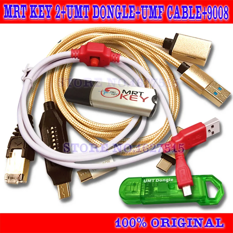 mrt key 2 mrt dongle 2 / mrt tool 2 + umt dongle + umf all in one boot cable ( Ultimate Multi-Funct