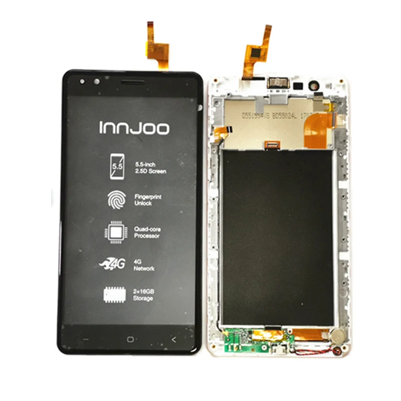 InnJoo Halo3 Plus ЖК-сенсорная панель для Halo 3 Plus сенсорный экран Digtizer Замена сенсорного монтажный модуль