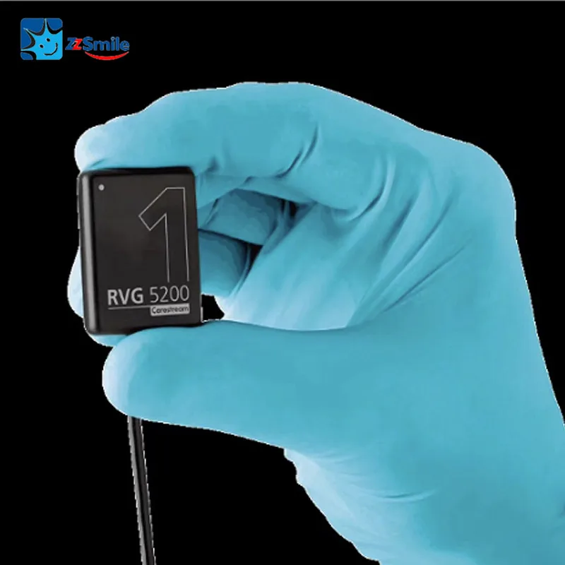 RVG5200 стоматологический датчик, интраоральный датчик, стоматологический медицинский блок обработки изображений, стоматологический датчик, Размер 1