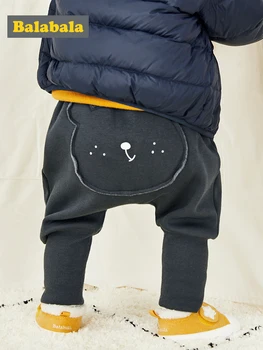 

Balabala Baby pants boys & girls 2019 new baby autumn and winter pants 0-1 years old children casual pants pp