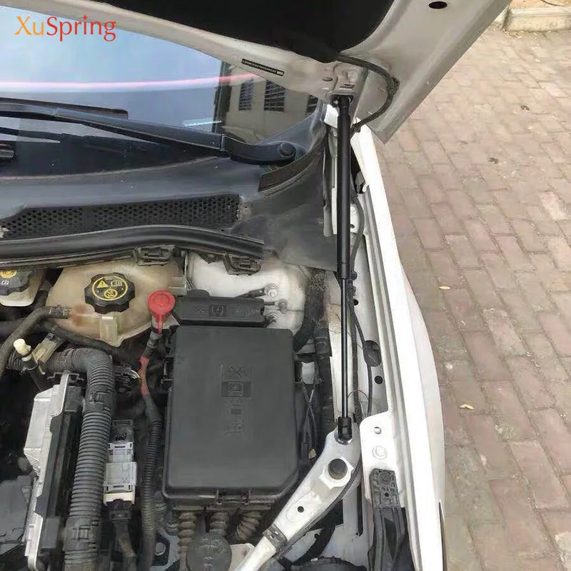 Комплект подъемников для капота автомобиля газовая распорка гидравлический