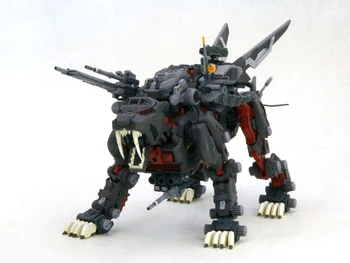 

1/72 ZOIDS ZD37 EPZ-003 GREAT SABER Gundam Assembled model Anime Action Figure, (114)