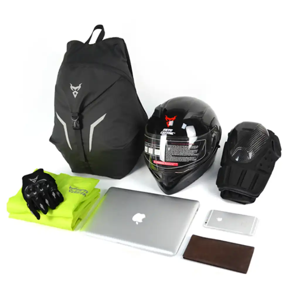 motocross gear storage