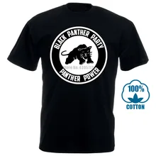 Черная пантера вечерние мужские футболки Malcolm X повседневные подарочные футболки Размер США S 3Xl 011380