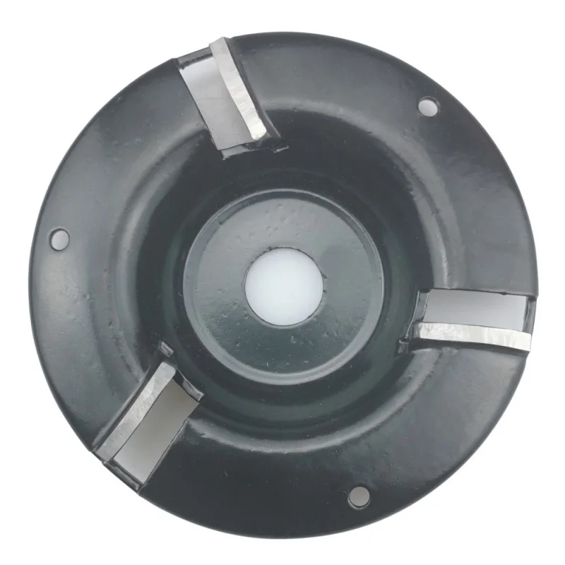 Tridentate Milling Cutter Power Wood Grinding Carving Blade Disc Woodworking Tool Alloy Angle Grinder Attachment