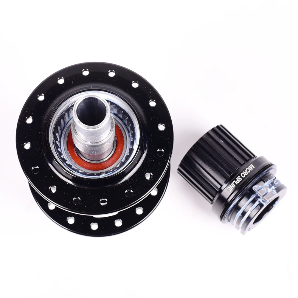 Велосипедная втулки FASTACE DA201 MTB QR 135x10 мм 100x9 32H велосипедная втулка MS Micro spline Hub для
