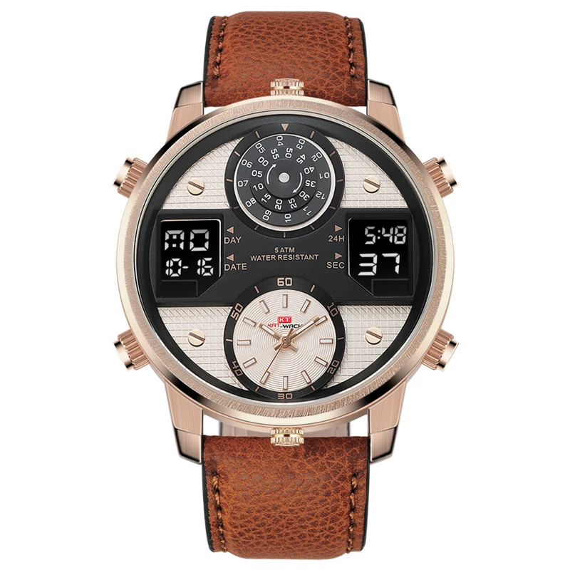 2021 New Fashion Brand Mens Watches Waterproof Sport Watch Men Electronic Timing Wrist Watches Clock Relogio Masculino 720 