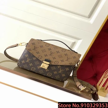 

Luxury Louis Vuitton LV- Leather Handbags Women Bags Designer Brand Women's Shoulder Bags Large Capacity Ladies Hand Bags L40780