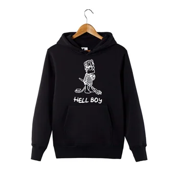 

Lil Peep Hellboy Hoodie Lil Peep Hoodie Sweatershirt hellboy Hoodie