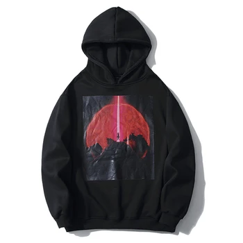 

Mens Women Men Hip Hop Hoodie Sweatshirt Alien Back To Airship Streetwear 2020 Harajuku Hoodie Pullover Autumn Hoodie Cotton