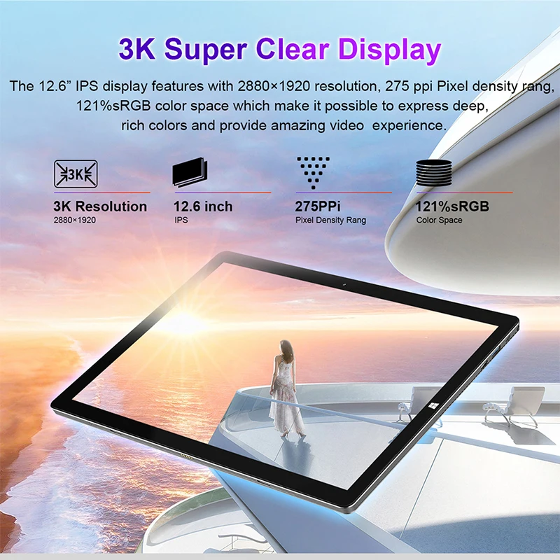 Teclast x6 pro 12.6 